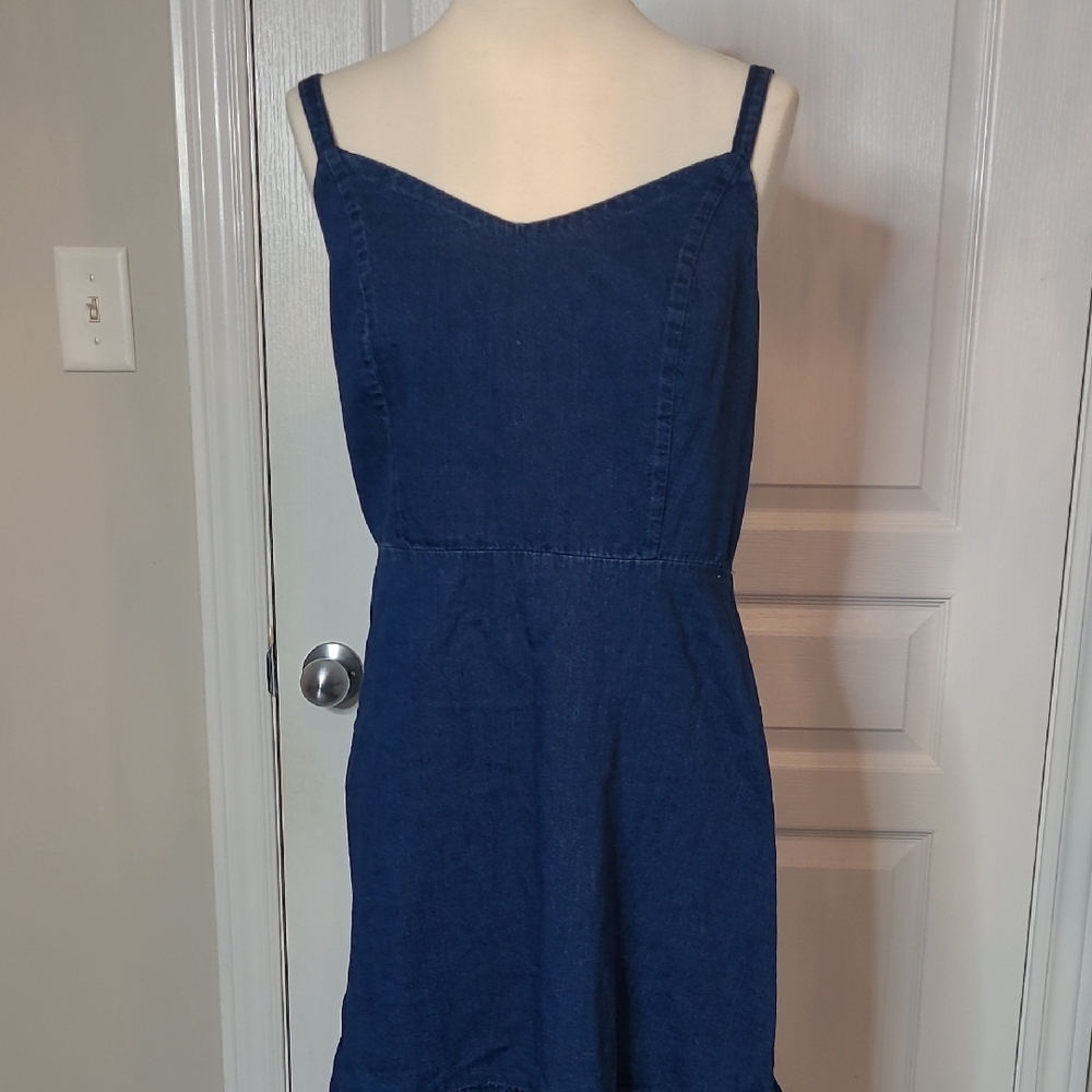 Old Navy Dark Blue Mini Dress